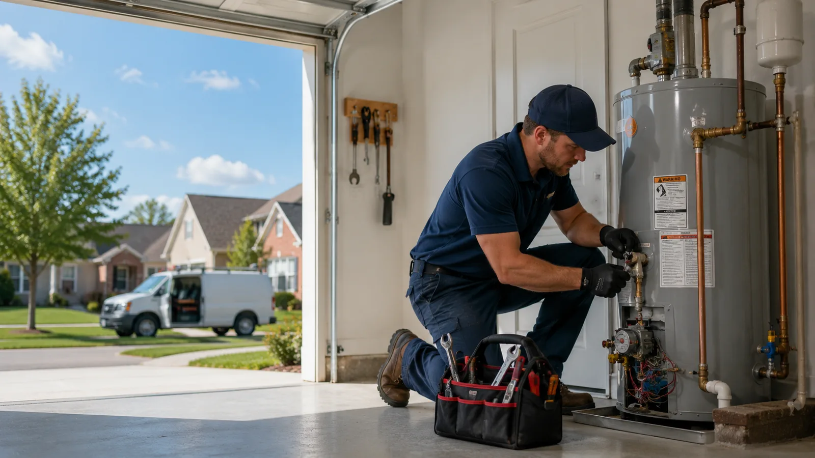 Trusted Water Heater Repair Professionals in Livonia, MO